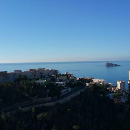 Apartameno Con Panoramicas Vistas Benidorm Eksteriør bilde