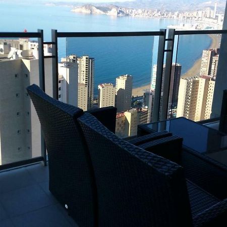 Apartameno Con Panoramicas Vistas Benidorm Eksteriør bilde