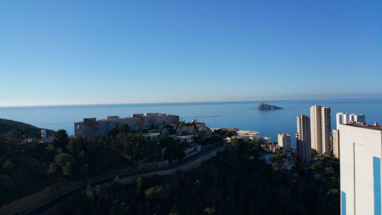 Apartameno Con Panoramicas Vistas Benidorm Eksteriør bilde