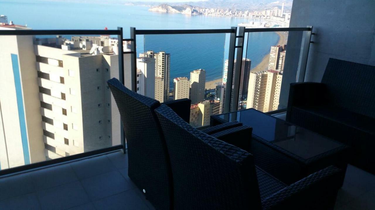 Apartameno Con Panoramicas Vistas Benidorm Eksteriør bilde