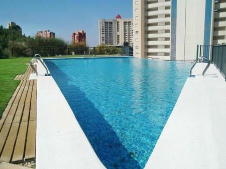 Apartameno Con Panoramicas Vistas Benidorm Eksteriør bilde